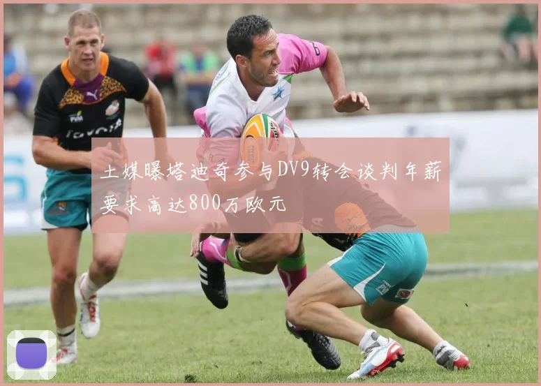 土媒曝塔迪奇参与DV9转会谈判年薪要求高达800万欧元