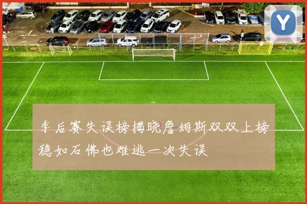 季后赛失误榜揭晓詹姆斯双双上榜稳如石佛也难逃一次失误