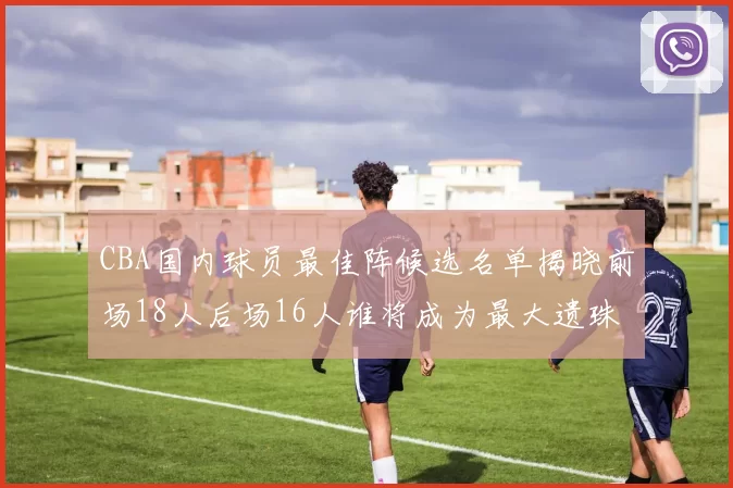 CBA国内球员最佳阵候选名单揭晓前场18人后场16人谁将成为最大遗珠